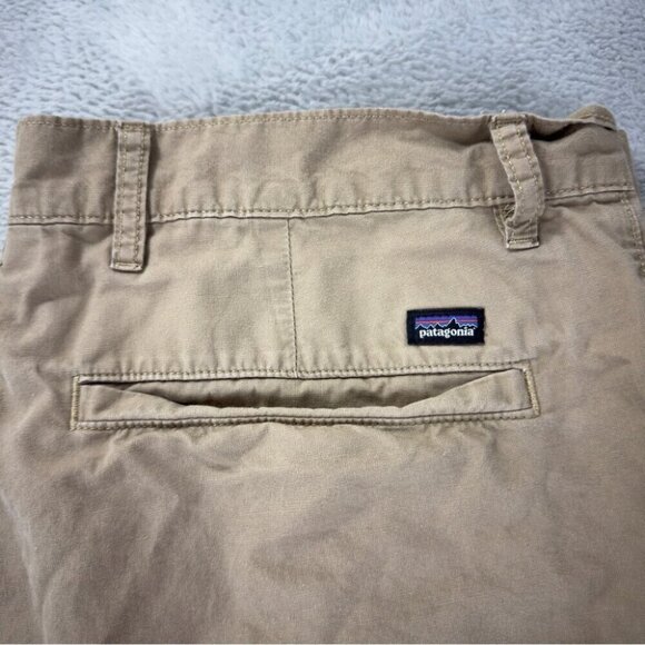 Patagonia Men's Size 37x31 Lightweight All-Wear Hemp Pants Beige 55540 Style - Picture 10 of 13